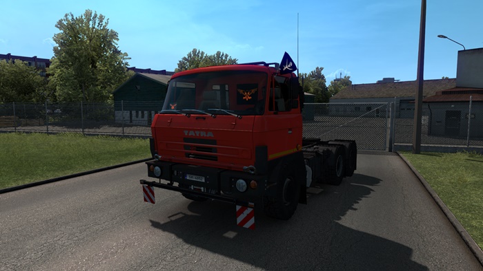 ETS2 – Tatra 815 Kamyon Modu V2 (1.36.x)