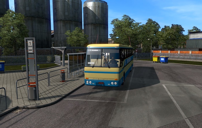 ETS2 – Tecnobus Tribus 3 SC MB Otobüs Yaması (1.36.x)