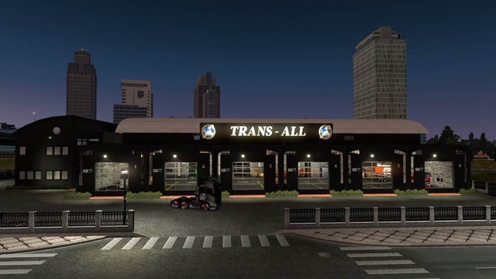 ETS2 – Trans All Garaj Modu V1.0 (1.36.x)