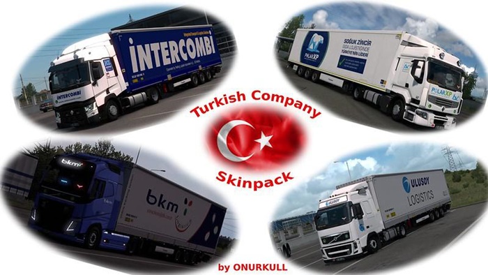 ETS2 – Türk Şirket Skin Paketi (1.36.x)