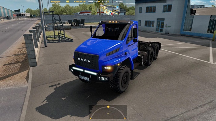 ETS2 – Ural Next Çekici Modu V2 (1.36.x)