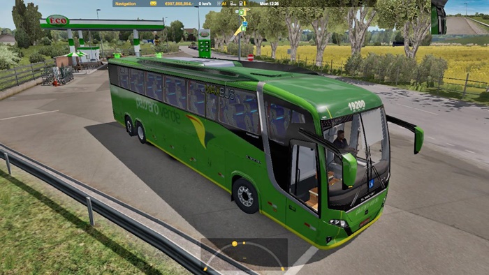 ETS2 – Vissta Scania Otobüs Yaması (1.36.x)