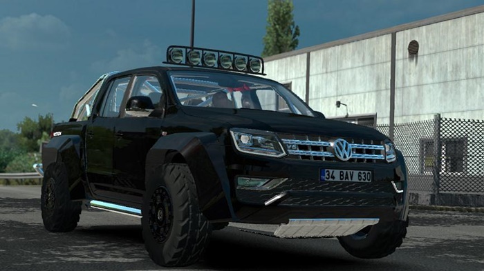 ETS2/ATS – Volkswagen Amarok V1R20 (1.36.x)