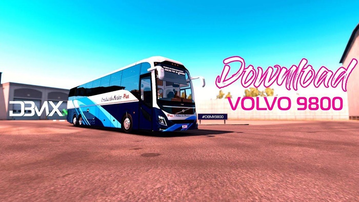 ATS – Volvo 9800 Otobüs Yaması (1.35+)