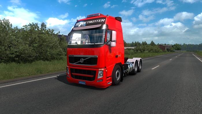 ETS2 – Volvo FH Euro 5 Çekici Modu V3.2 (1.36.x)
