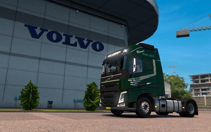 ETS2 – Volvo FH16 2012 Yeniden Düzenlendi V3.1.4 (1.36.x)