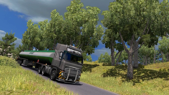 ATS – Volvo FH16 Çekicileri Modu V5.0 (1.36.x)