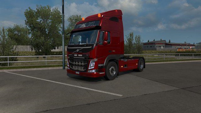 ETS2 – Volvo FM-FMX Çekici Modu V1.1 (1.36.x)