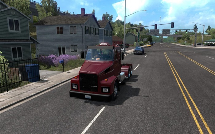 ATS – Volvo NL 10 Çekici Modu (1.36.x)