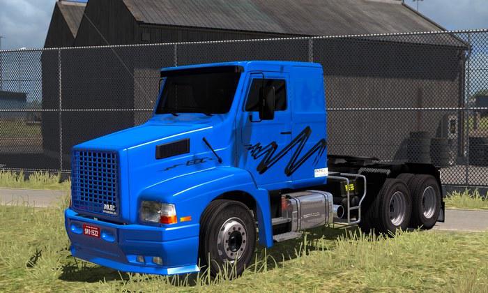 ETS2 – Volvo NL12 EDC Çekici Modu (1.36.x)
