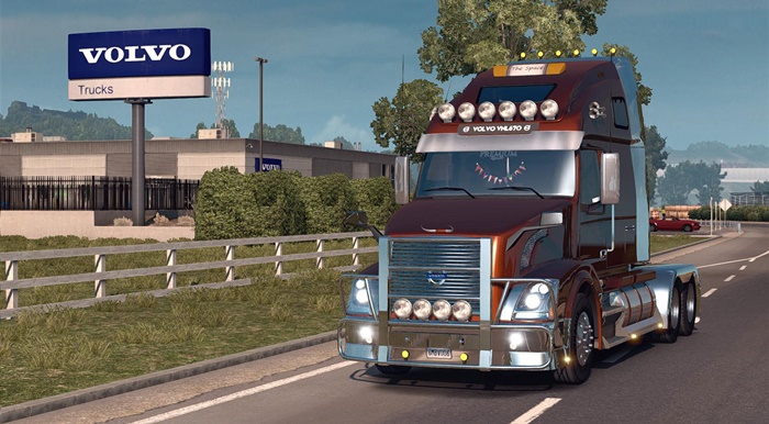 ETS2 – Volvo VNL 670 Çekici Modu V1.6.3 (1.36.x)