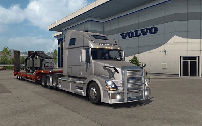 ETS2 – Volvo VNL670 Çekici Modu V1.6.3 (1.36.x)