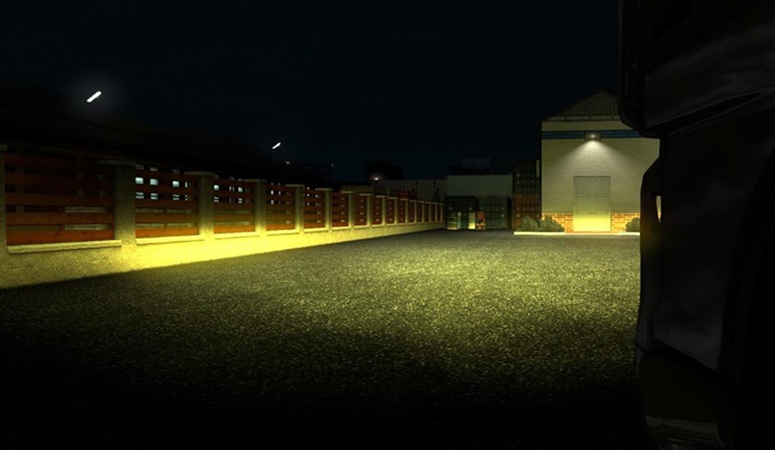 ETS2 – Xenon Sarı Işık Modu (1.36.x)