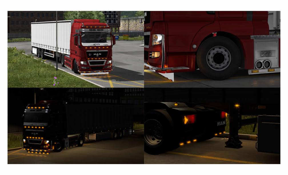 ETS2 – Türk İşi Man Tgx