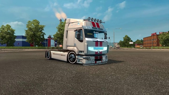 ETS2 – Renault Premium 1500 HP Motor (1.36.x)