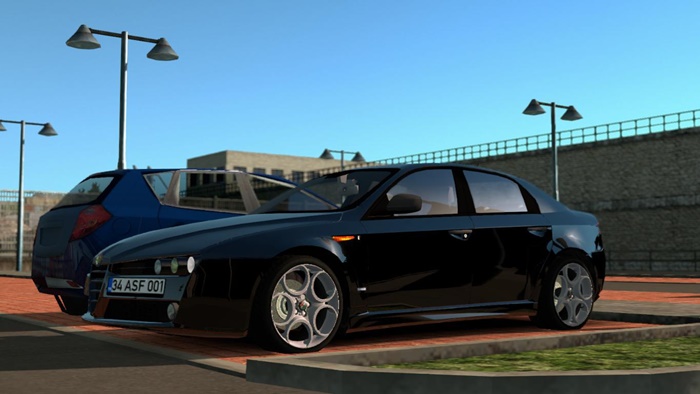 ATS – Alfa Romeo 159 Araba Yaması V1.1 (1.36.x)