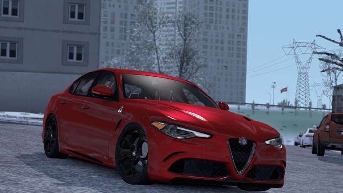 ETS2 / ATS – Alfa Romeo Giulia V1R20 Araba Yaması (1.36.x)