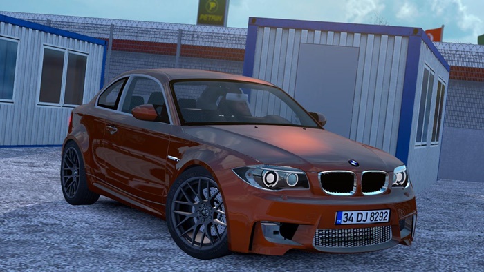 ETS2 / ATS – BMW 1M V1R20 Araba Yaması (1.36.x)