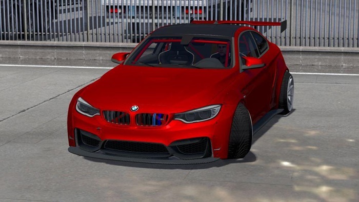 ETS2 – Bmw M4 Araba Yaması V4 (1.36.x)