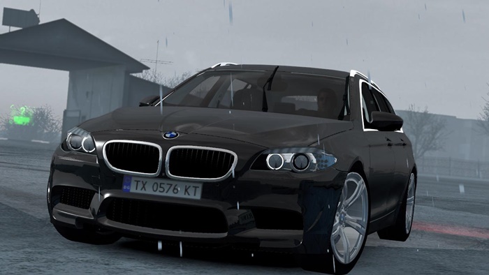 ETS2 / ATS – BMW M5 Touring Araba Yaması (1.36.x)