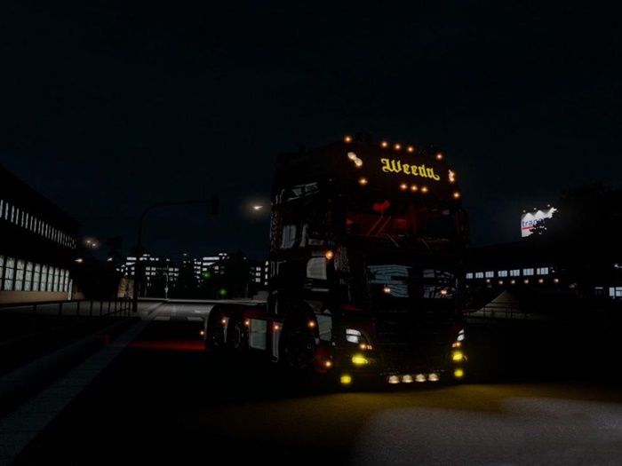ETS2 – Daf 106 510 Weeda Çekici Modu (1.36.x)