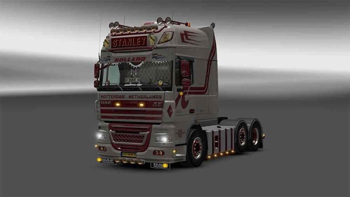 ETS2 – Daf Xf 105 Çekici Modu V1.4 (1.36.x)