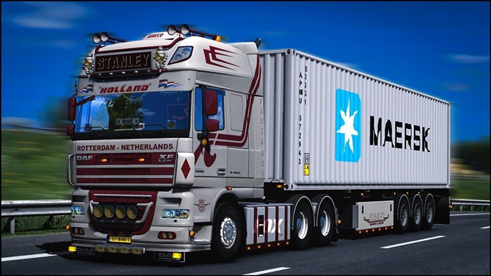 ETS2 – Daf Xf 105 Çekici Modu (1.36.x)