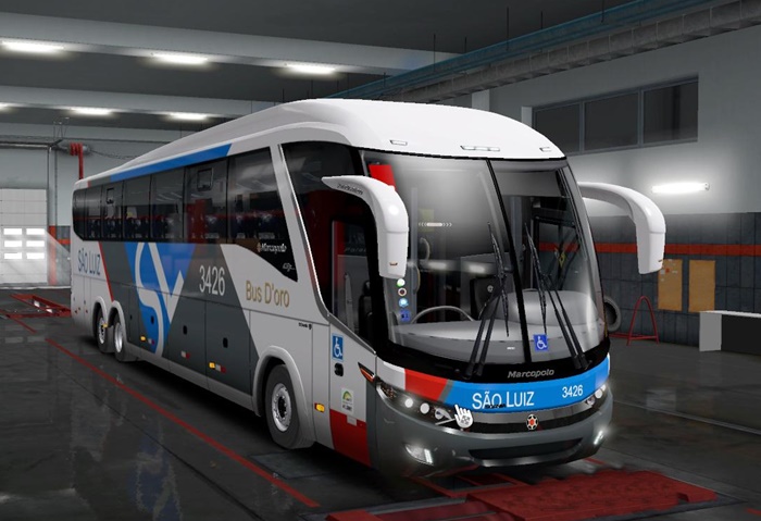 ETS2 FC Modbus SC 6×2 Otobüs Modu V2.5 (1.36.x)