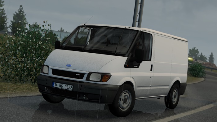 ETS 2/ATS – Ford Transit MK6 V1R20 (1.36.x)