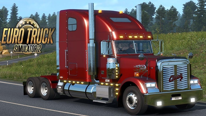 ETS2 – Freightliner Classic XL Çekici Modu V2 (1.36.x)