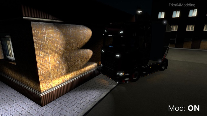 ETS2 – Gerçekçi Araç Işıkları Modu (1.36.x)