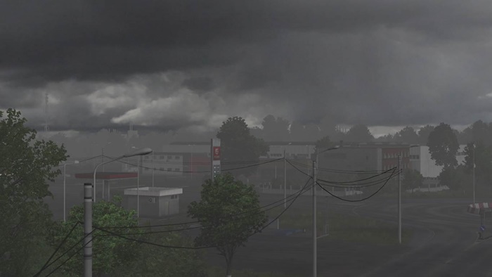 ETS2 – Gerçekçi Yağmur & Gök Gürültü Sesleri V2.2 (1.36.x)