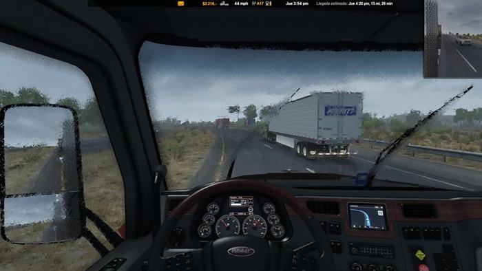 ATS – Gerçekçi Yağmur V3.1 (1.36.x)