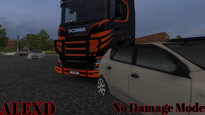 ETS2 – No Damage Mod (1.36.x)