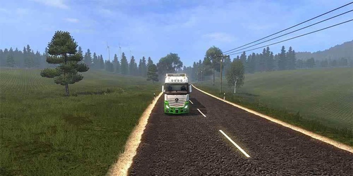ETS2 – Yeni HD Yollar V2.1 (1.36.x)