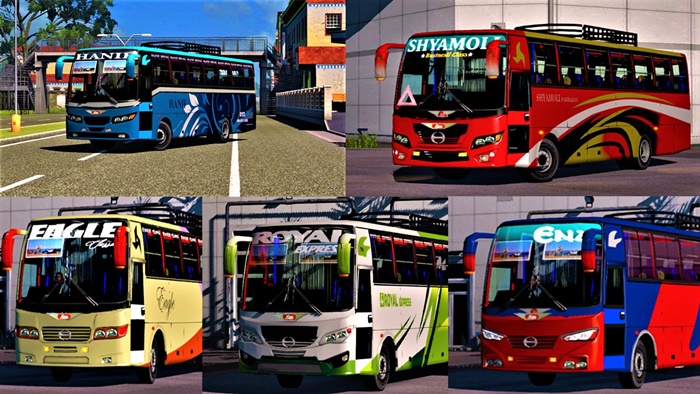 ETS2 – Hino AK 1J Otobüs Yaması (1.36.x)