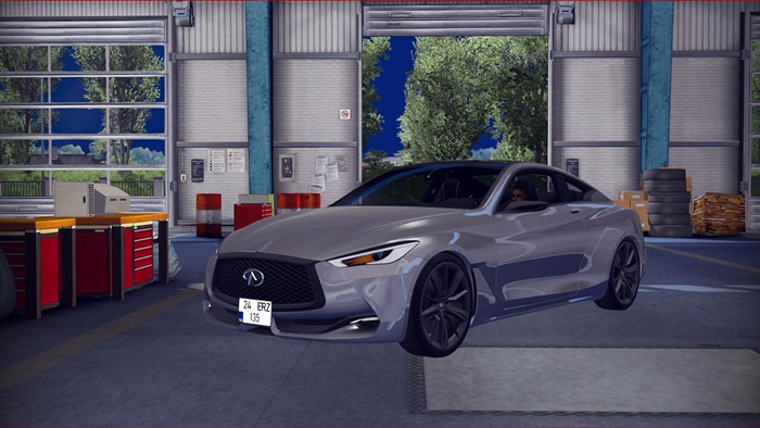 ETS2 / ATS – Infiniti Q60 Araba Yaması (1.36.x)