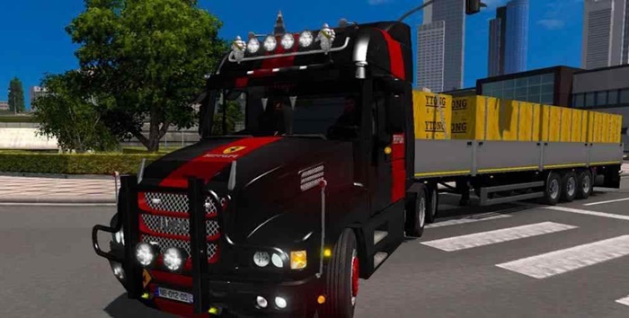 ETS2 – Iveco Strator Çekici Modu V3 (1.36.x)