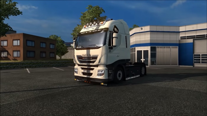 ETS2- Yeniden Düzenlenmiş Iveco V1.2 (1.36.x)