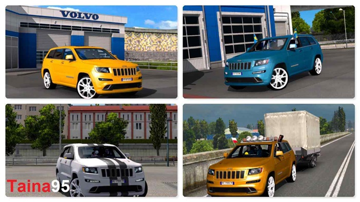 ETS2 – Jeep Grand Cherokee SRT8 V1.6 (1.36.x)