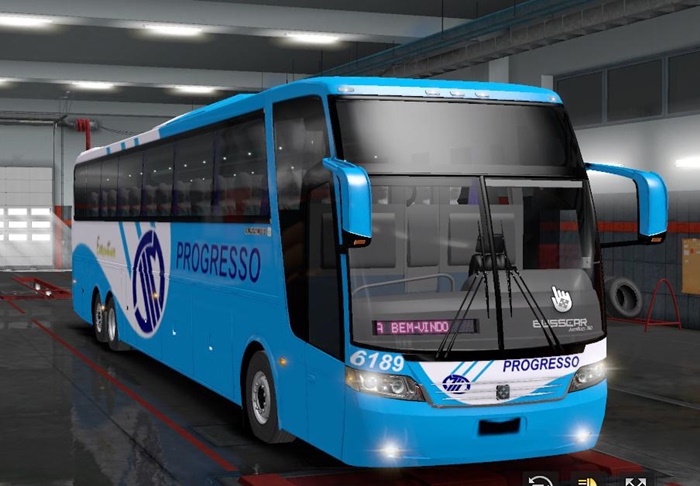 ETS2 – Jumbuss 360 Scania K124lB Otobüs Yaması V1.7 (1.36.x)