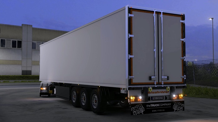 ETS2 – Kassbohrer SRI Dorse Modu (1.36.x)