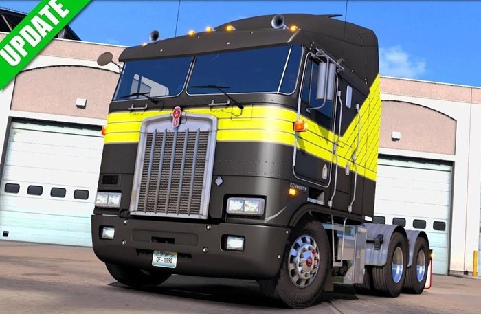 ETS2 – Kenworth K100-E Güncellendi