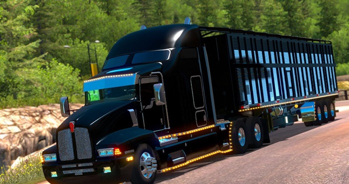 ATS – Kenworth T600 Çekici Modu (1.36.x)
