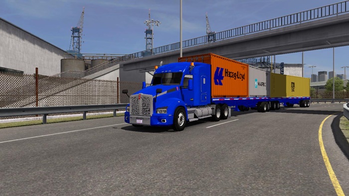 ATS – Kenworth T880  Meksikalı Çekici Modu (1.36.x)