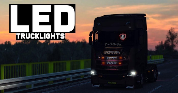 ETS2 – Ledli Işıklar V6 (1.36.x)