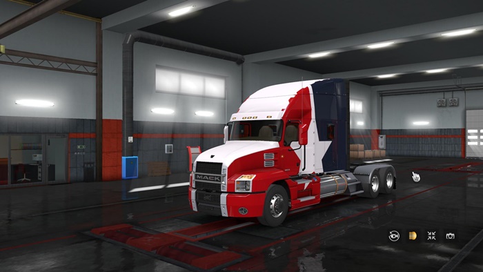 ETS2 – Mack Anthem Çekici Modu (1.36.x)