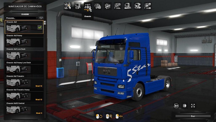 ETS2 – Man Tga V1.6 Fix (1.36.x)