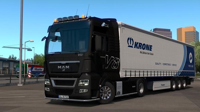 ETS2 – Man Tgx Çekici Modu V2.5 (1.36.x)