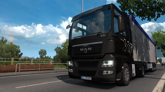 ETS2 – Man Tgx Çekici Modu V2.5 (1.36.x)